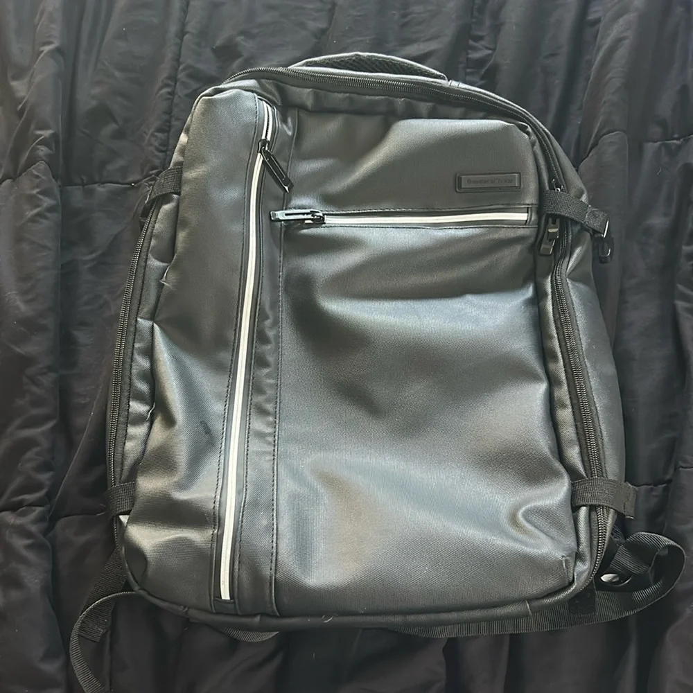 Black Traveller’s Choice Backpack